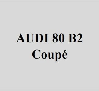 Audi 80 B2 Coupé