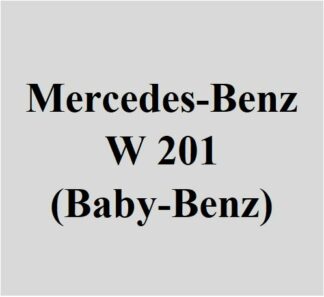 Mercedes-Benz W201 (Baby-Benz)