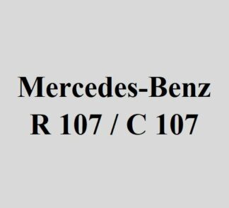 Mercedes-Benz R107 C107